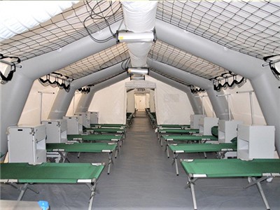 China Factory Inflatable Medical Isolation Tent